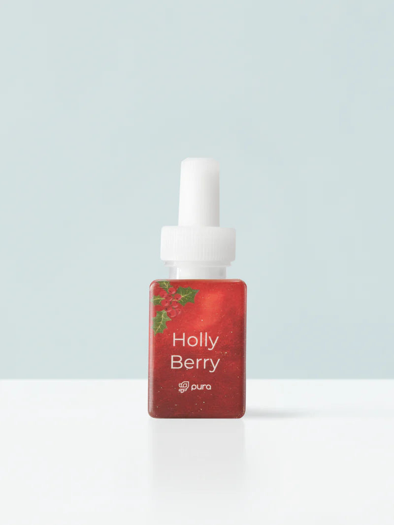 Effortless Comfort Pura Diffuser Refill | Holly Berry