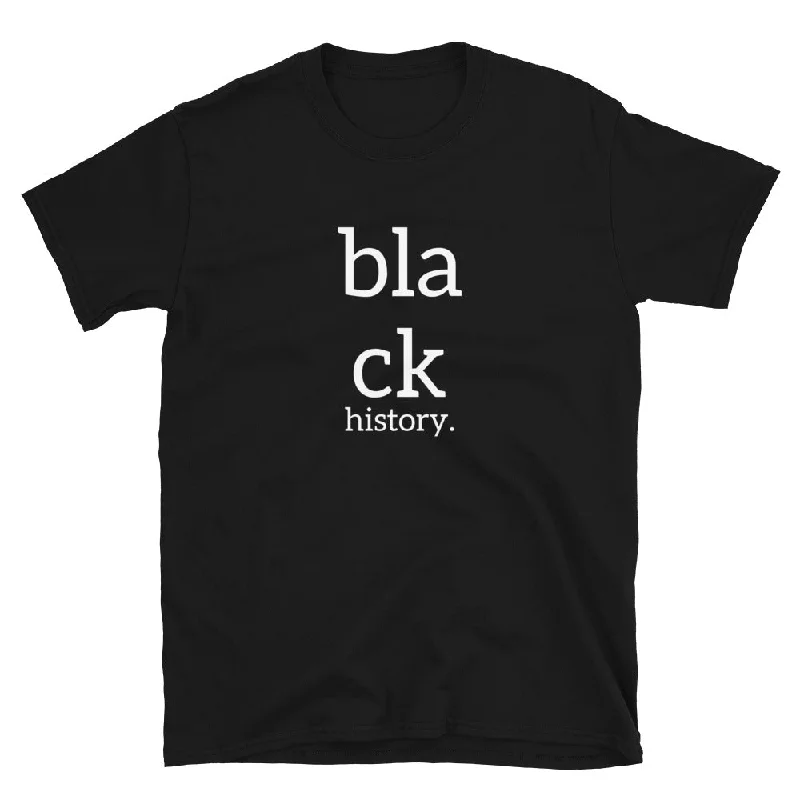 Sports Style Black History T-Shirt