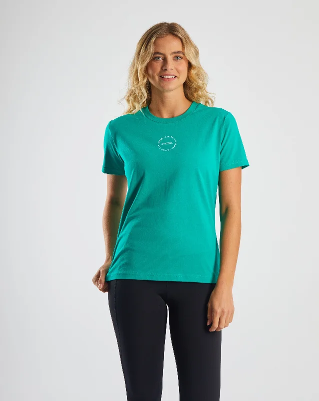 Fashion Wear Barbora T-Shirt Spearmint Green