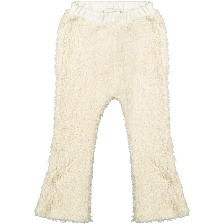 Party Wear Riffle Amsterdam Percy Flare Pant in Off-White