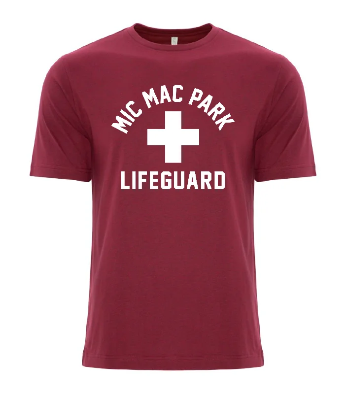 Design And Tailoring Mic Mac Park Lifeguard Softstyle T-Shirt