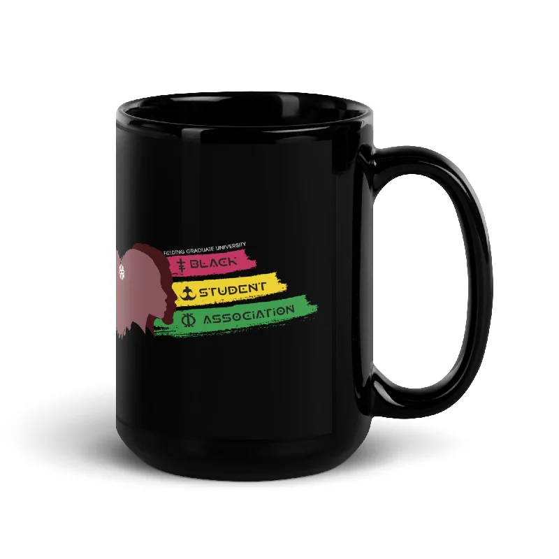 Sports Cool Coffee Mug - 15 oz. Black Glossy | Black Student Association