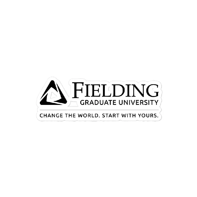Comfortable Looks Bubble-Free Stickers | Fielding Logo