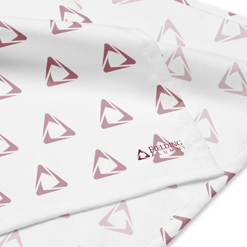 Personalized Outfit Bandana - White | Alumni Logo