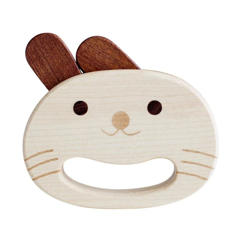 Exquisite Details LOVELY MO | Toy | Rocking Rabbit Hand Rattle