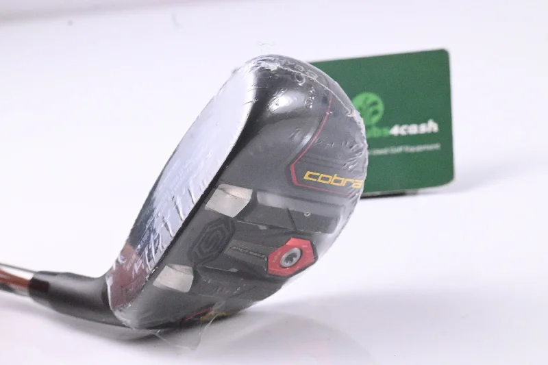 Personalized Design Left Hand Cobra King Speedzone #3 Hybrid / 19 Degree / Stiff Flex UST Recoil ESX Personalized Design Left Hand Cobra King Speedzone #3 Hybrid / 19 Degree / Stiff Flex UST Recoil ESX
