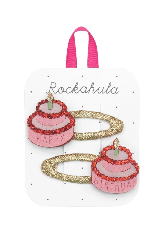 Fresh And Natural Birthday Cake Clips