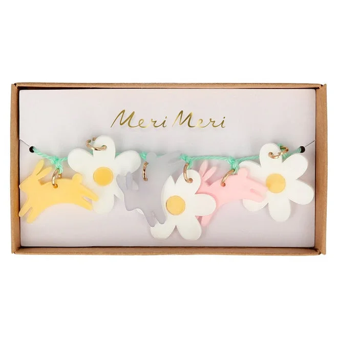 European Plan Meri Meri Bunny & Daisy Bracelet