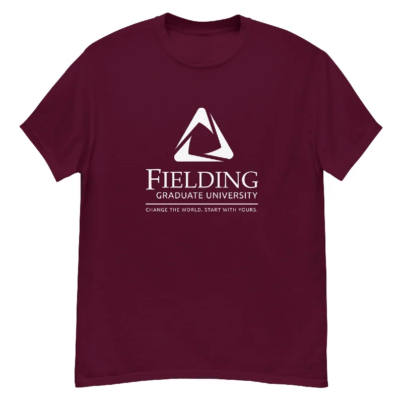 Spring Fashion Men's Classic Tee | Fielding Logo