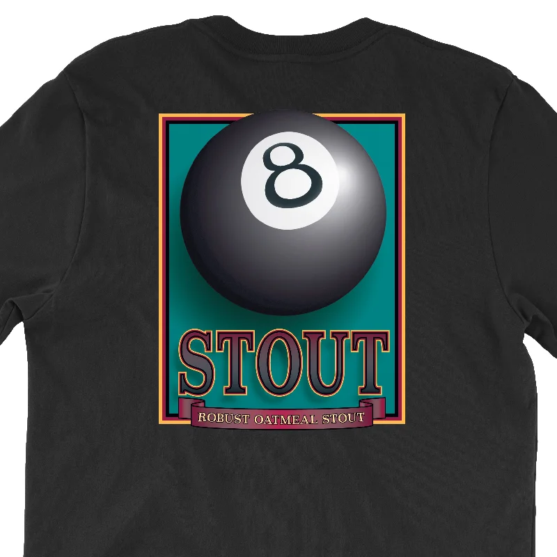 Celebrity Picks Eight-ball T-Shirts <P> (Two Colors)