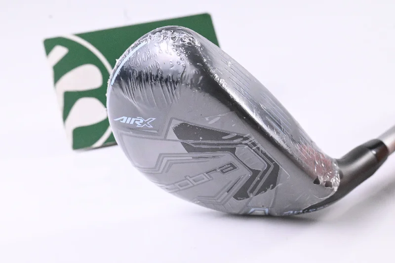 Exclusive Customization Ladies Cobra Air-X #4 Hybrid / 22 Degree / Ladies Flex Cobra UltraLite 45 Shaft Exclusive Customization Ladies Cobra Air-X #4 Hybrid / 22 Degree / Ladies Flex Cobra UltraLite 45 Shaft