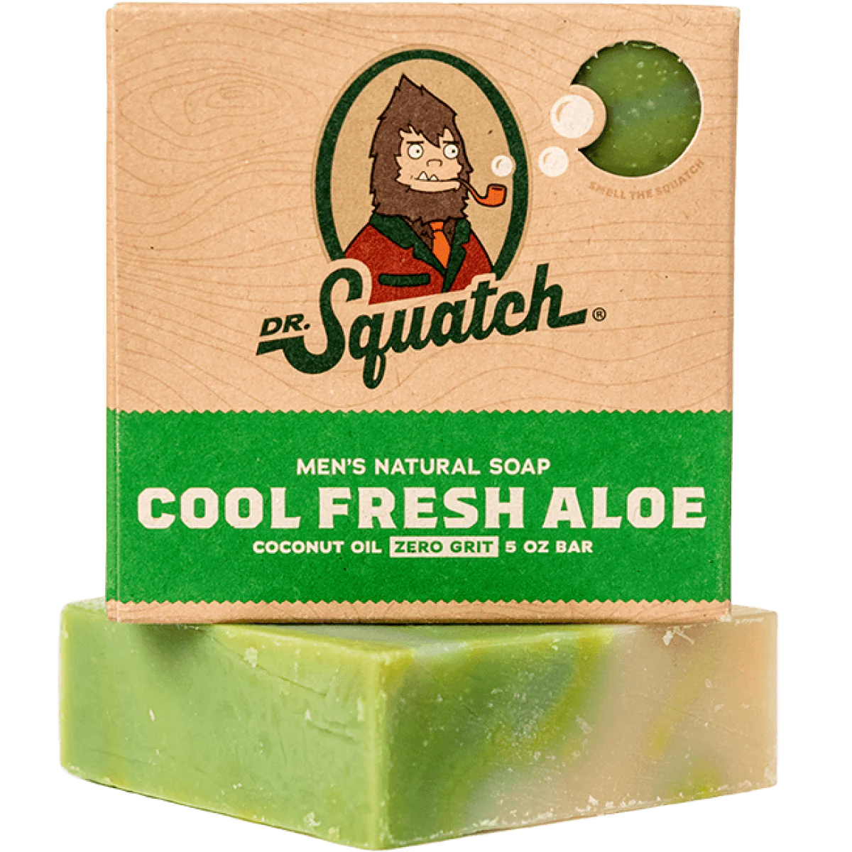 Personal Charm Dr. Squatch Bar Soap | Fresh Aloe