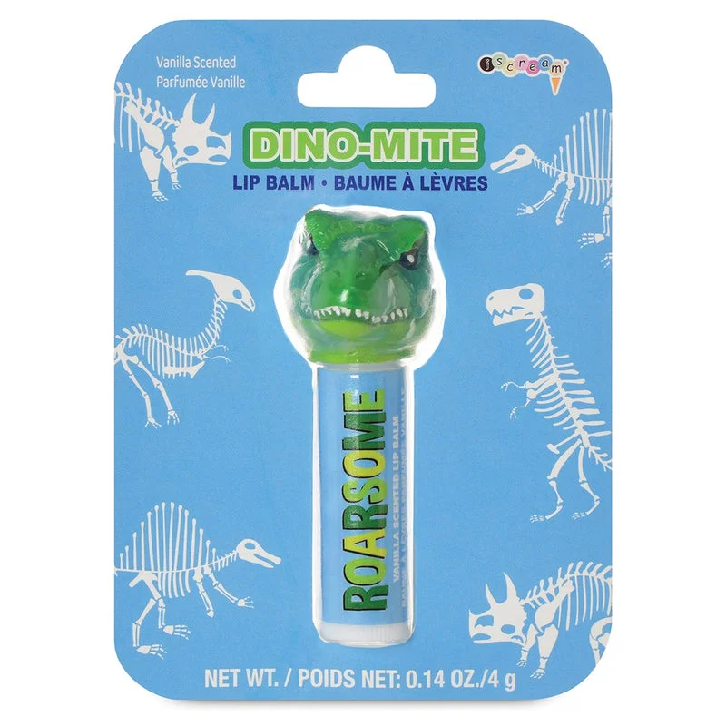 Eye-catching Personality Iscream Dino-Mite Lip Balm