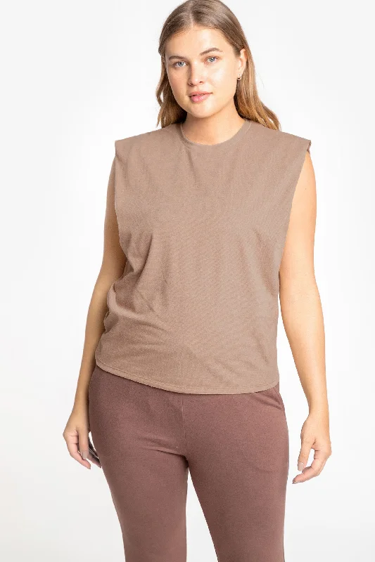 Boutique display Infinity Muscle Tee Blouse