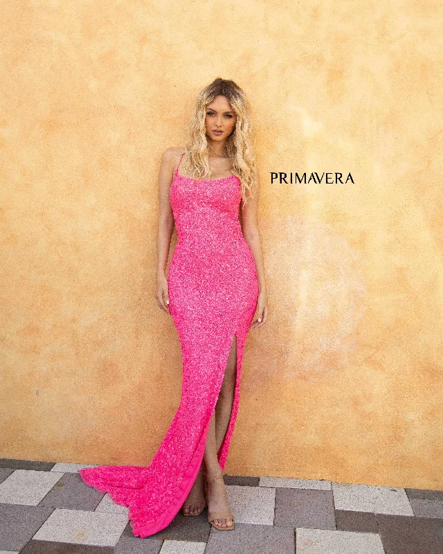 Street Cool Prom Dress 3290 | Neon Pink