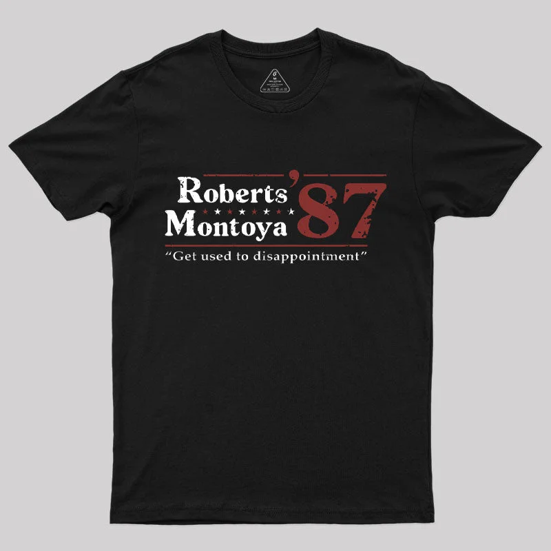 Hip-hop Style The Princess Bride Inconceivable Vote T-Shirt