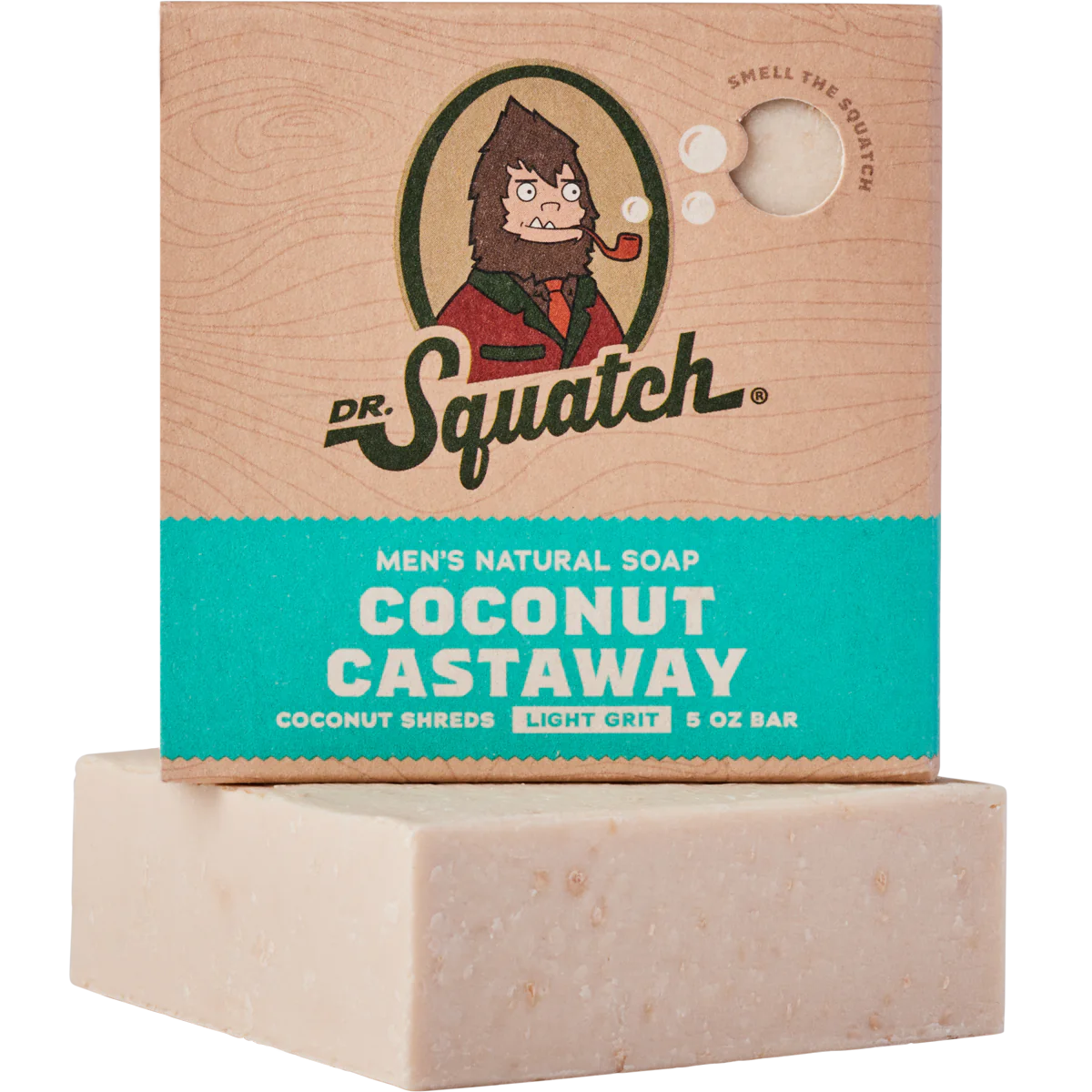 Exquisite Tailoring Dr. Squatch Bar Soap | Coconut Castaway