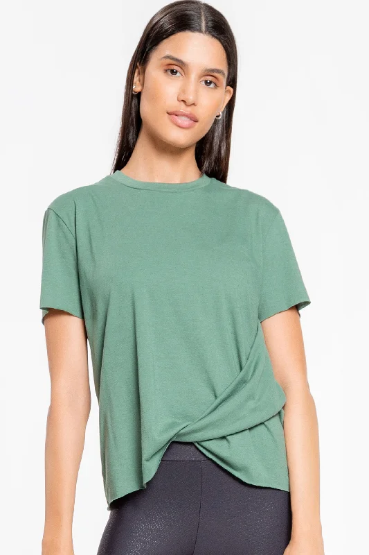 Sports Tights Infinit Twist Blouse