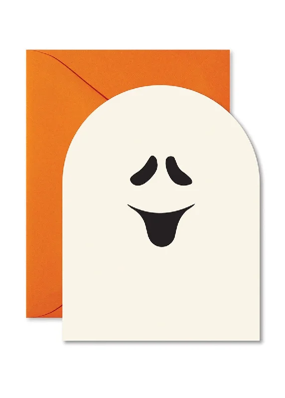 Advanced Customization Ghost Arch Halloween Card