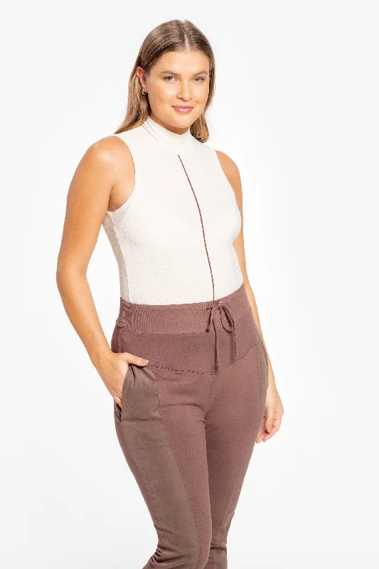 French Style Minimal Lines Tank