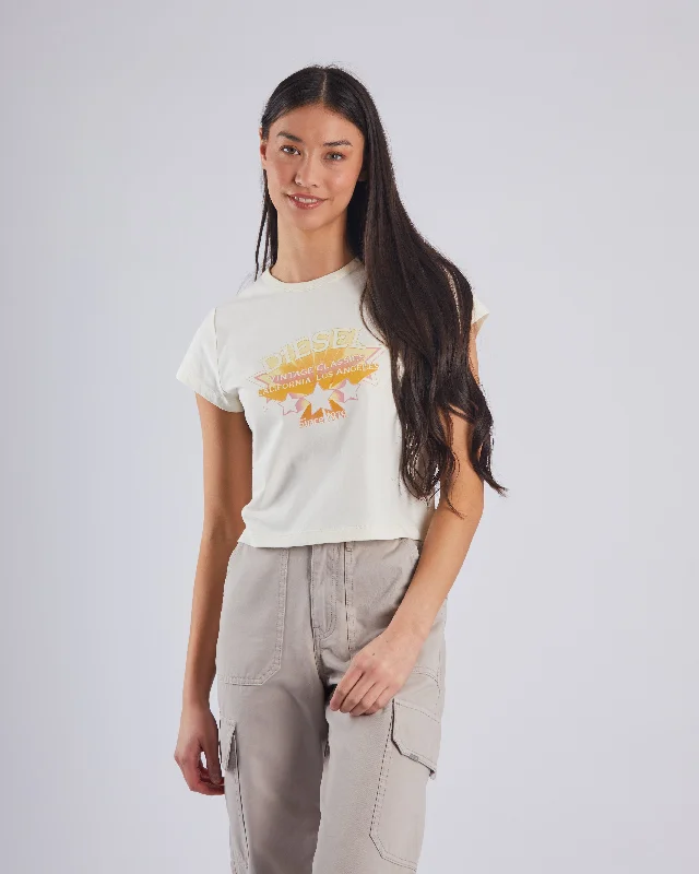 Simple Style Elvina Tee Soft Cloud