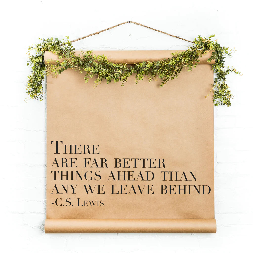 Effortless Wear CS Lewis Scroll | Mini