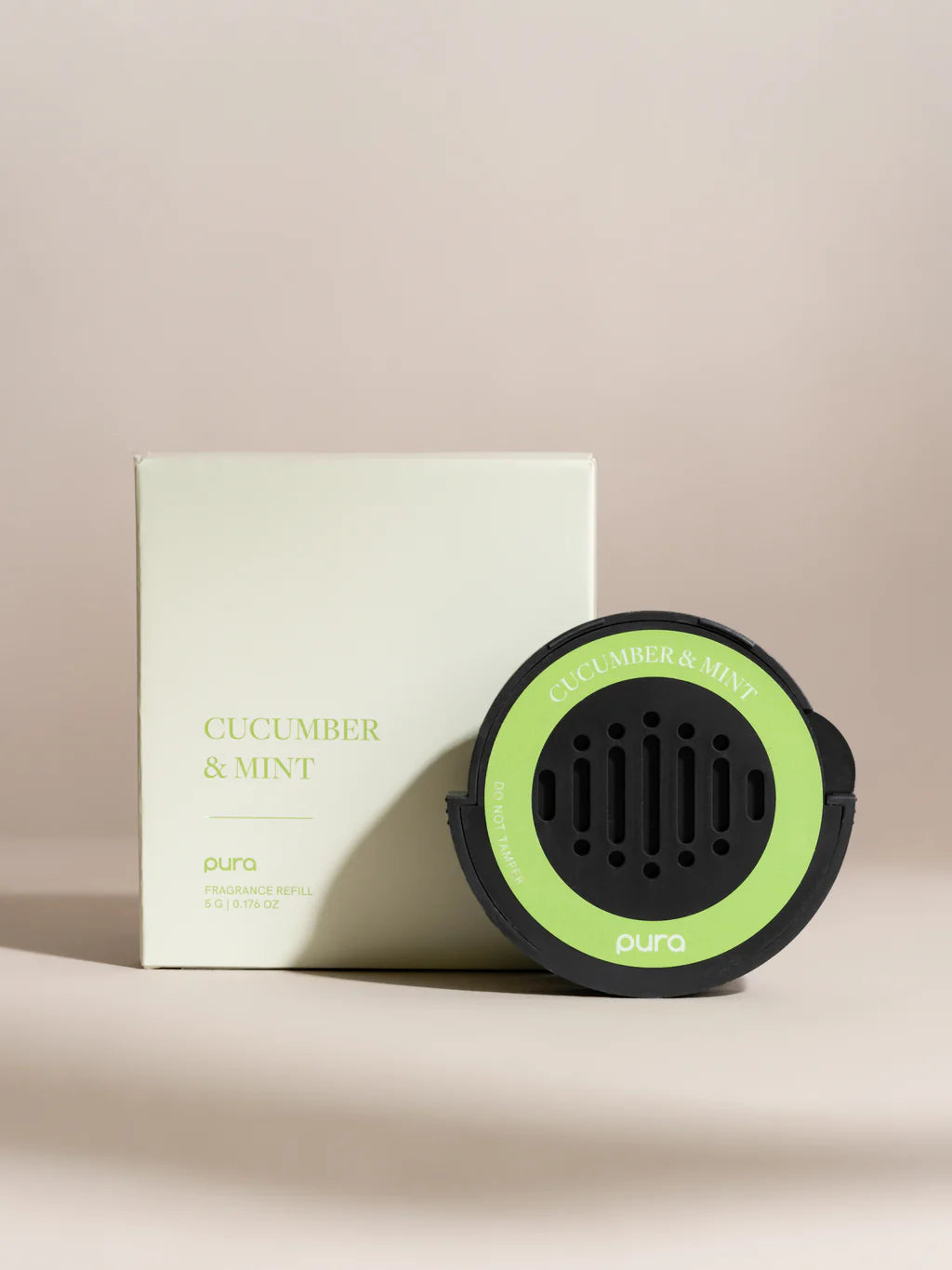 Everyday Comfort PURA Car Scent | Cucumber & Mint