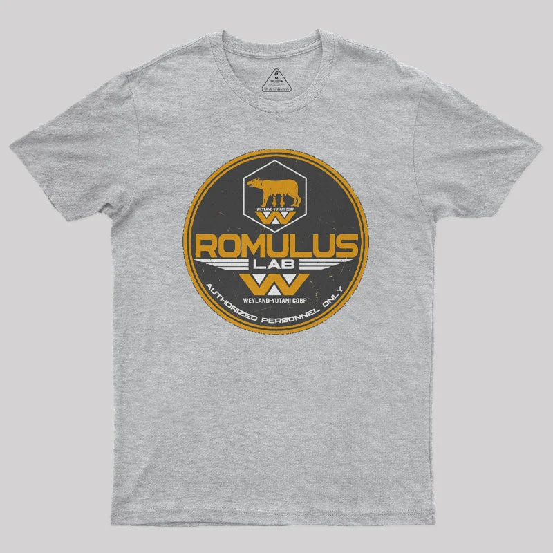 Sports Fashion Romulus Lab Nerd T-Shirt