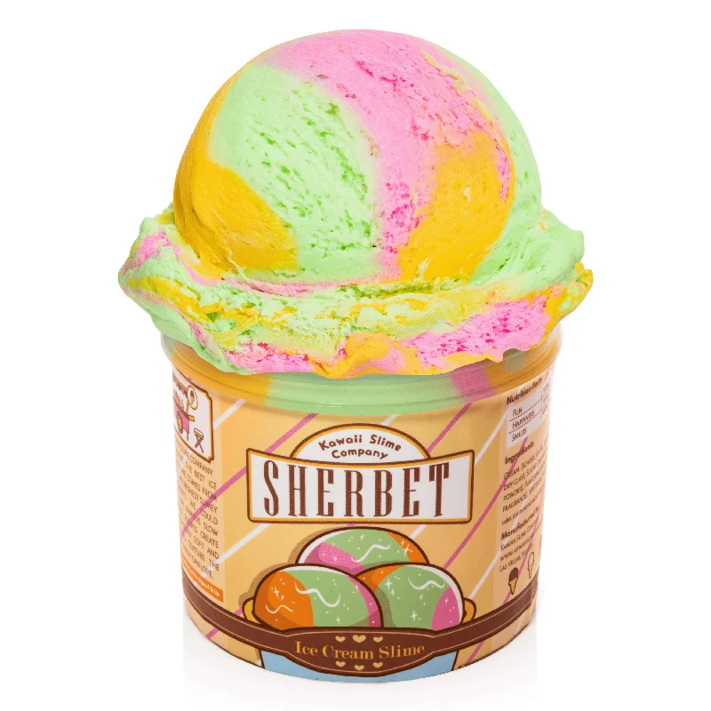 Urban Style Sherbet Scented Ice Cream Pint Slime