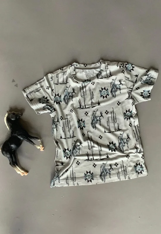 Cute Style Western Tee