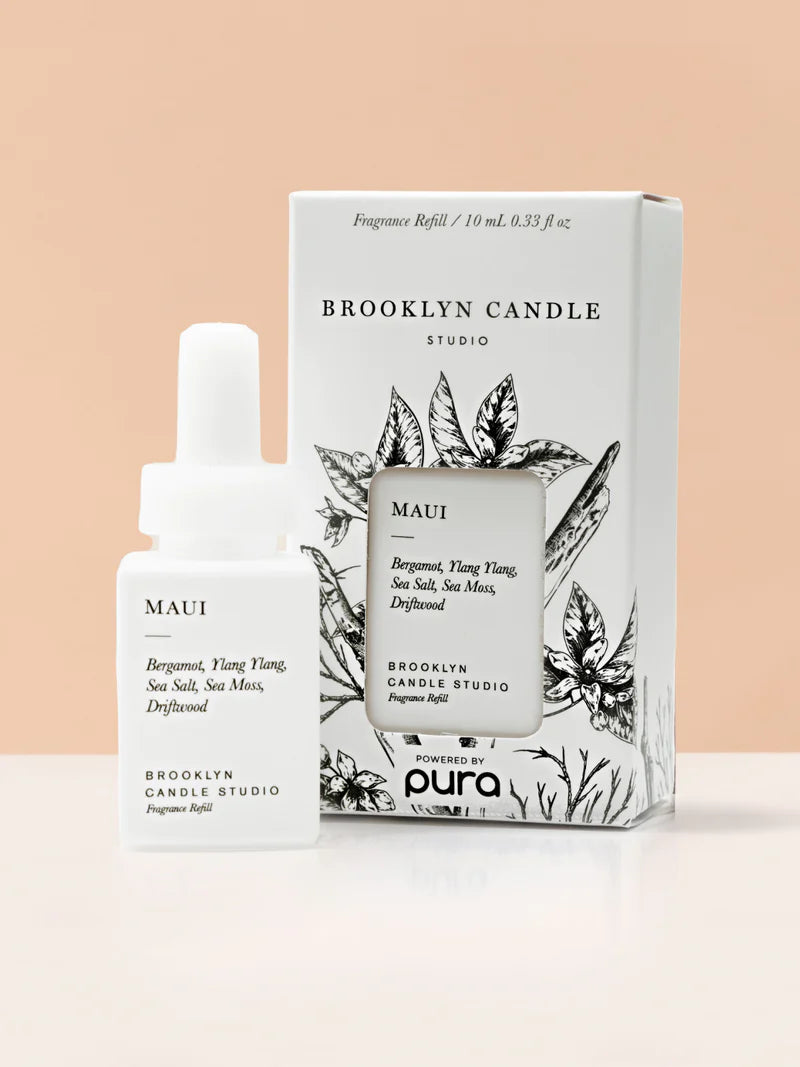 Relaxed Dresses Pura Diffuser Refill | Maui (Brooklyn Candle Studio)