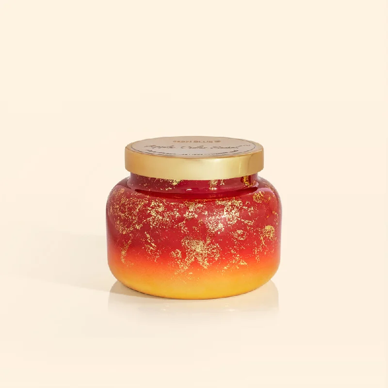 Comfortable Mind 19oz. Glimmer Signature Jar Apple Cider Social Candle