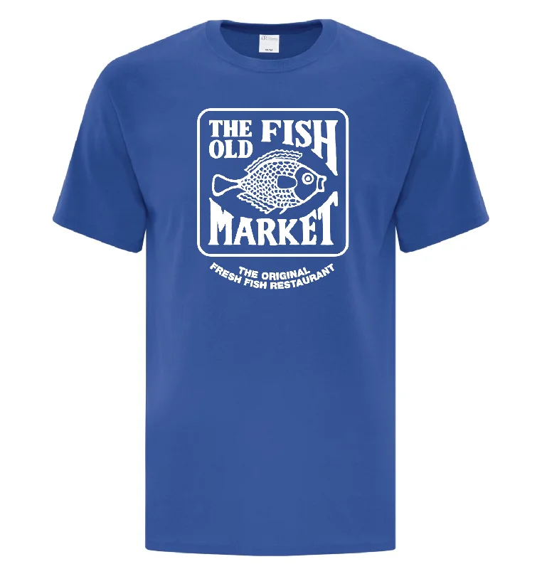 Extra long version The Old Fish Market T-Shirt