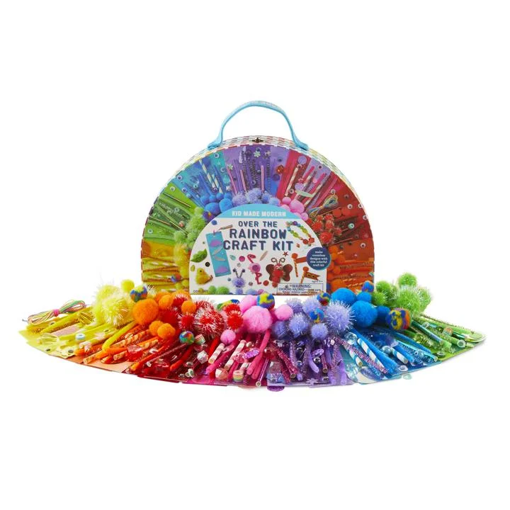 Classic Style Kid Made Modern Rainbow Craft Kit
