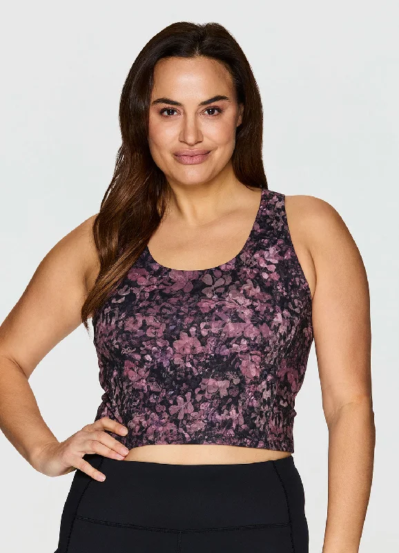 Fresh And Fashionable Plus Secret Garden Super Soft Bra