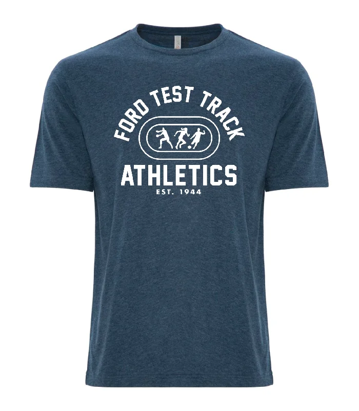 Casual And Versatile Ford Test Track Athletics Softstyle T-Shirt