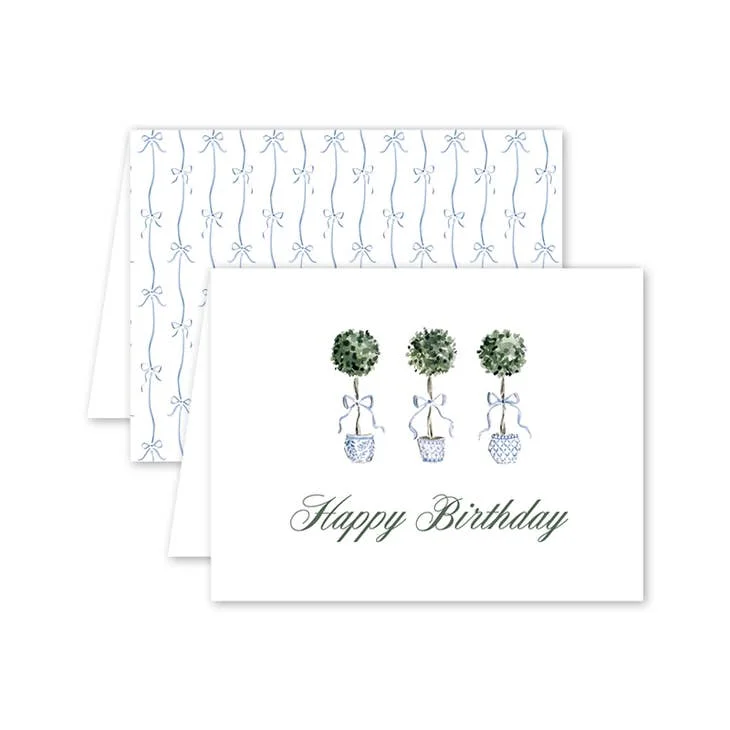 Effortless Dressing Dogwood Hill Grandmillenial Birthday Card