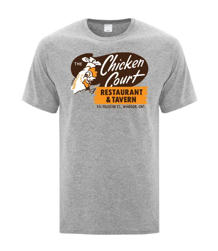 Comfortable Mind Chicken Court T-Shirt