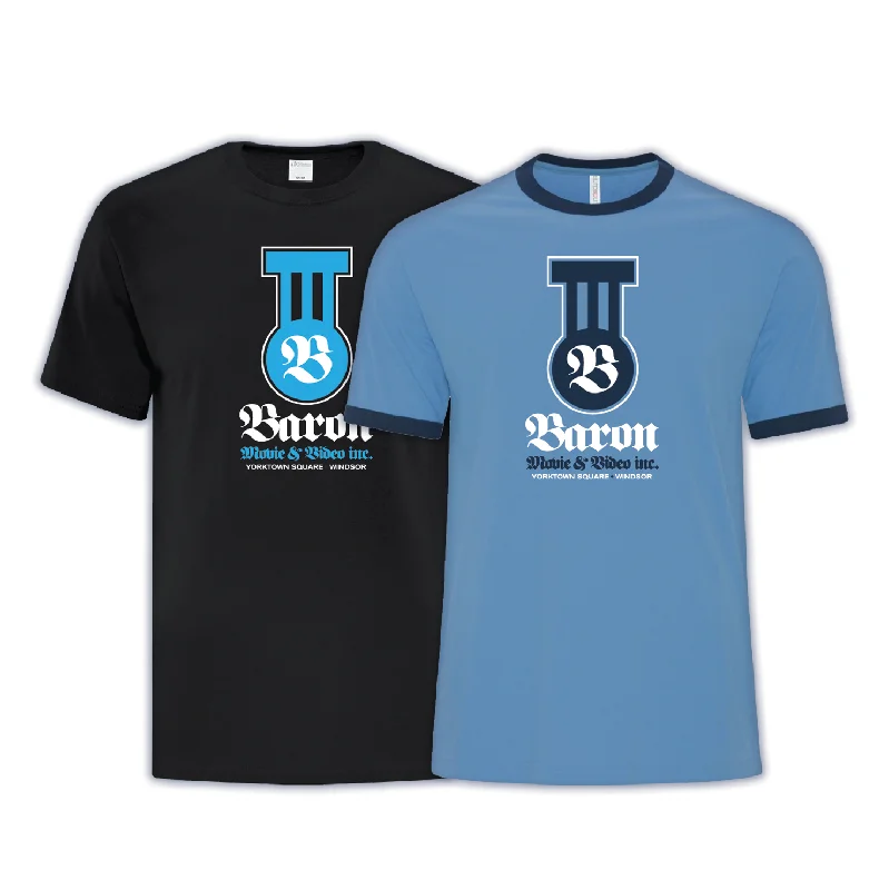 Noble Temperament Baron Video T-Shirt