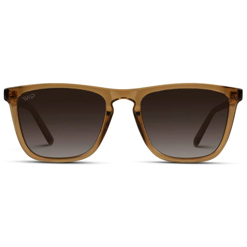 Simple Solid Color WESLEY | BROWN/BROWN