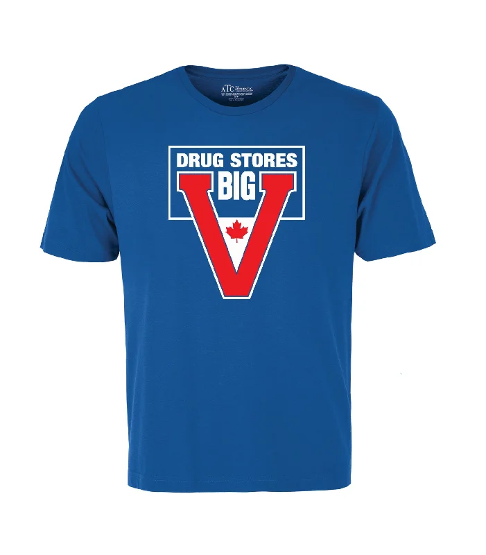Cozy Fit Wear Big V T-Shirt