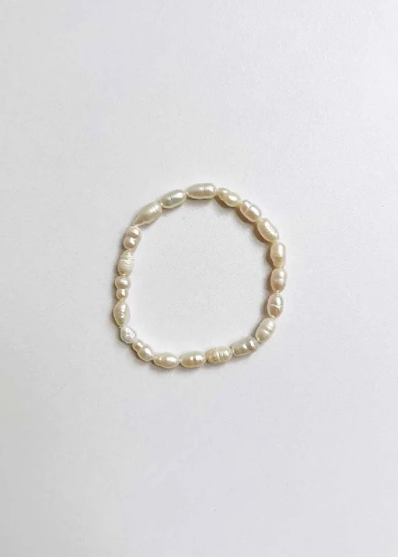 Sports fitness shoes Mini Freshwater Pearl Single Bracelet