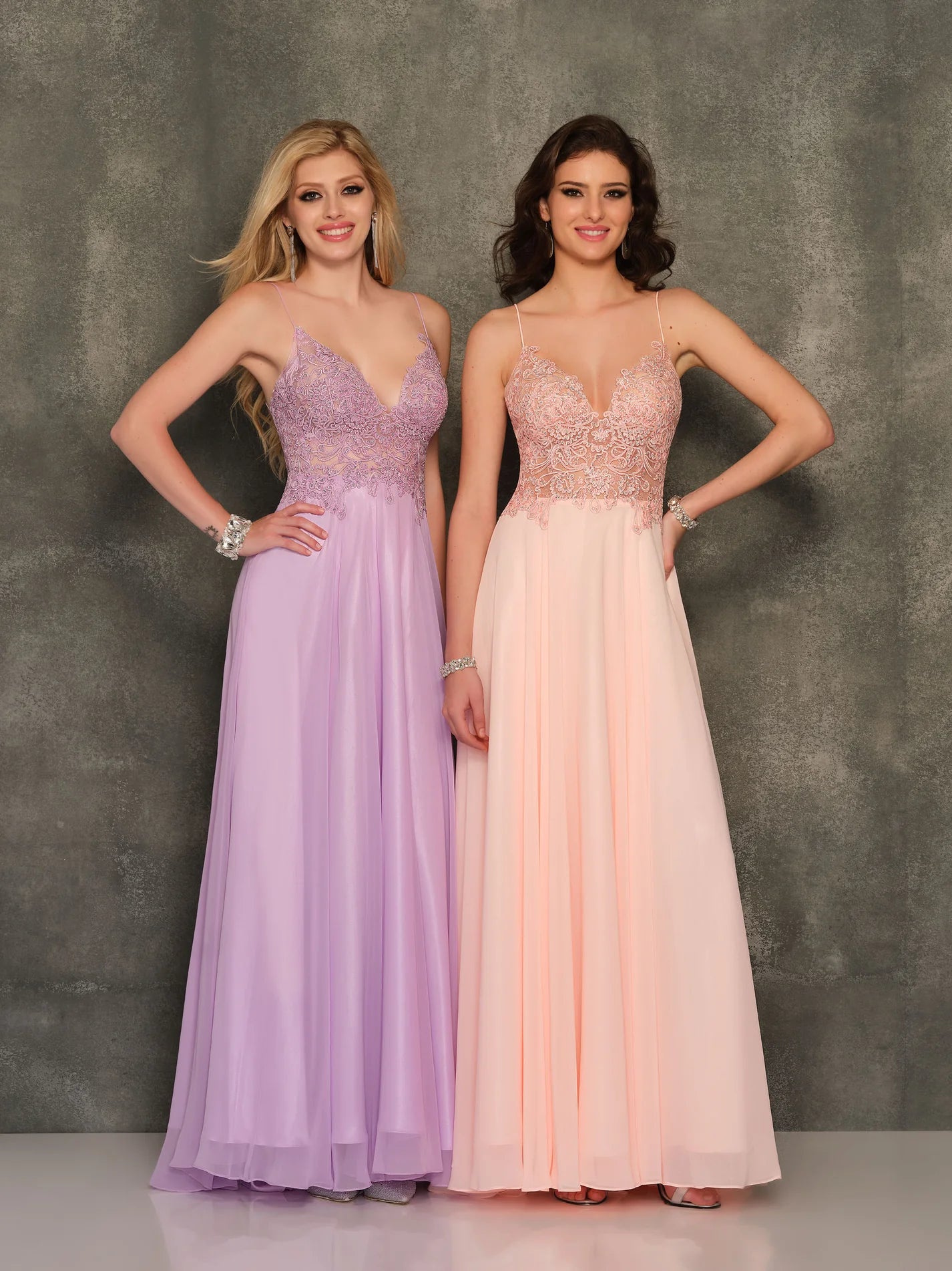 Fashionable And Versatile Prom Dress 7248 | Lilac