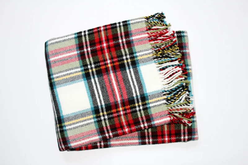 Cream Tartan