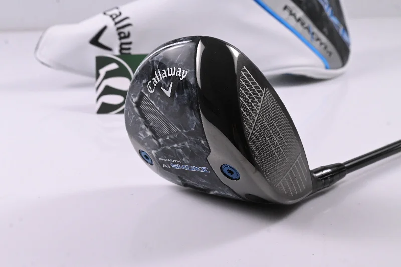 Fashionable and versatile Callaway Paradym Ai Smoke TD Driver / 9 Degree / Stiff Flex Denali Black 60 Fashionable and versatile Callaway Paradym Ai Smoke TD Driver / 9 Degree / Stiff Flex Denali Black 60
