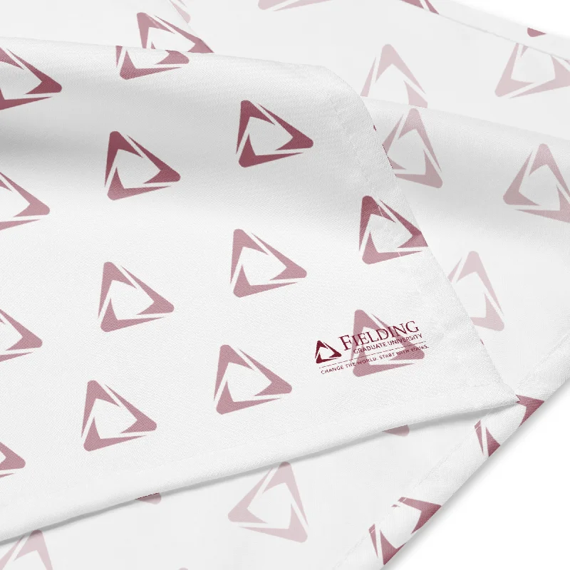 Cozy Chic Bandana - White | Fielding Logo