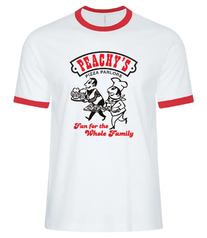 Fashion Design Peachy's Ringer T-Shirt
