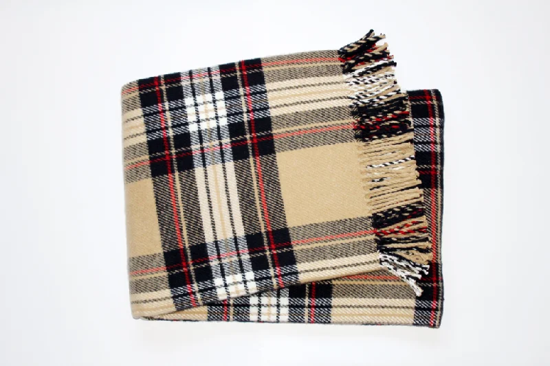 Camel Tartan