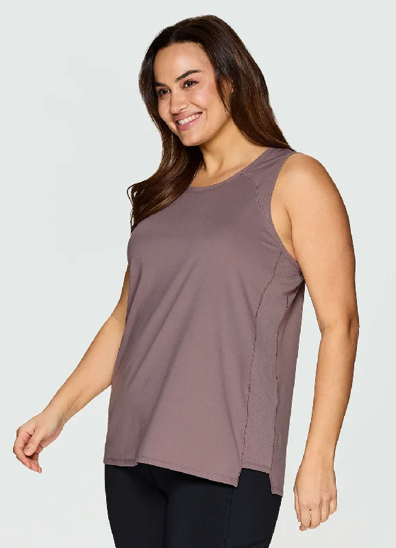 Unique prints Plus Willow Super Soft Tunic Tank
