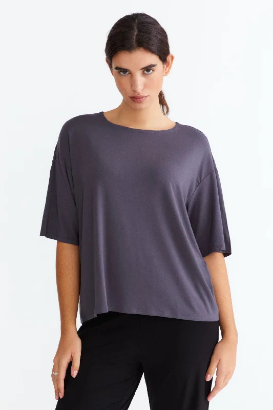 Trendy Traveler Oversized Boxy Top